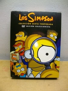 LOS SIMPSON 6 TEMPORADA DVD - Imagen 1 de 1