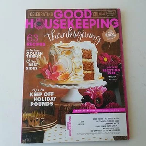 Good Housekeeping Magazine - Celebrating 130 Years November 2015 - Picture 1 of 4