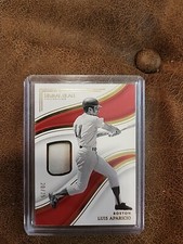2023 IMMACULATE PATCH RED SOX LUIS APARICIO /25 Q0885