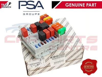 FOR FIAT DUCATO PEUGEOT BOXER CITROEN RELAY 11-20 GENUINE FUSE BOX 1617129980 - Image 1 of 3