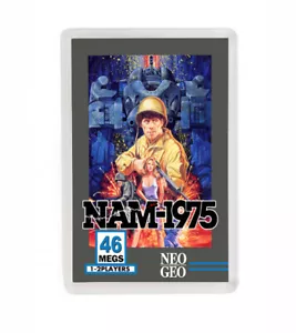 NAM-1975 NEO GEO Magnét De Frigo - Foto 1 di 1