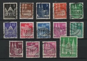 1948 Bizone aus 73-97 eg gestempelt Einzelmarken zur Auswahl - Bild 1 von 29
