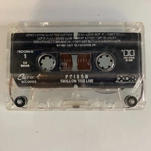 Poison Swallow This Live (Cassette) Tape - Picture 1 of 2