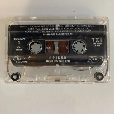 Poison Swallow This Live (Cassette) Tape - Image 1 of 2