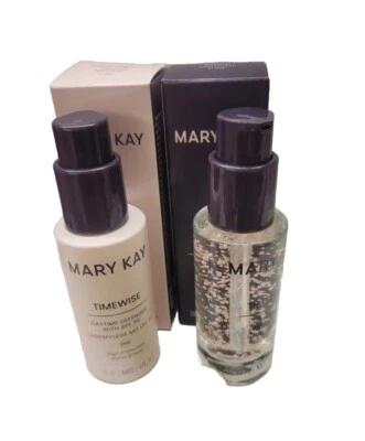 Mary Kay TimeWise Daytime Defender LSF30 &Nighttime Recovery NEU & OVP MHD 26/27