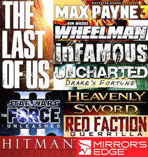 PS3 Games - Third Person Action - FREE DELIVERY! BUY 2 GET 10% OFF!!