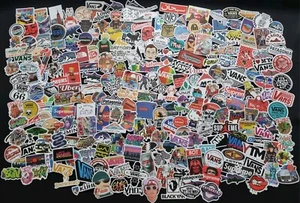 Posten 1190: 10 x zufällige Outdoor/Mode Marke Aufkleber Abziehbilder Dope - Bild 1 von 10