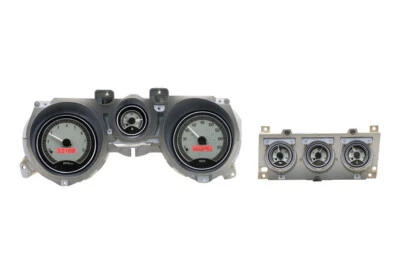 Dakota Digital 71-73 Ford Mustang con consola sistema de calibre analógico VHX-71F-CTR-S-R Foto 1 de 4