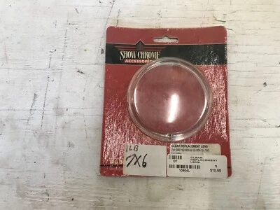 B5A Show Chrome Replacement Lens for Lower Fog Light 10-604L - Image 1 of 4