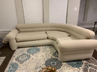 Canapé d'angle ultra confort canapé-lit soufflant futon lit sectionnel salon 
