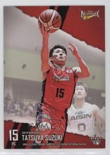 2017-18 BBM B-League Japan Fast Break Tatsuya Suzuki #127