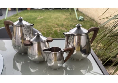 Service À Café / Thé Art Déco - Photo 1/4