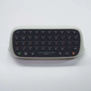 Official Microsoft Xbox 360 Chatpad Keyboard Text Keypad White (E1100) - Bild 1 von 3