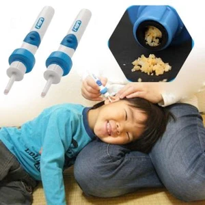 Electric Cordless Vacuum Ear Cleaner Wax Remover Painless Cleaning Device Z2F4 - Picture 1 of 11