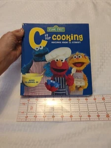 sesame street c is for cooking cook book From A Library In Georgia  - Imagen 1 de 17