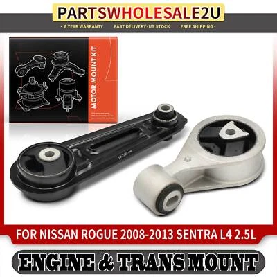 Montaje de puntal de par del motor para Nissan Rogue 2008-2013 Sentra 2007-2012 L4 2,5 L Foto 1 de 4