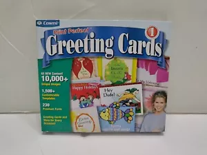 Cosmi Print Perfect Greeting Cards Software - Sealed - Picture 1 of 4