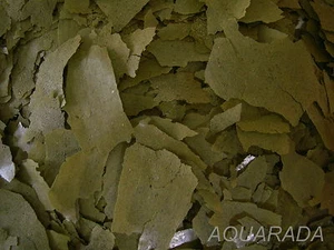 Flockenfutter grün.250ml.Fischfutter Pflanzenflockenfutter Krebse Garnelen - Bild 1 von 1