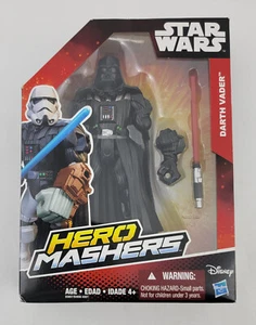 Star Wars Hero Mashers Modellino Darth Vader Hasbro - Foto 1 di 3