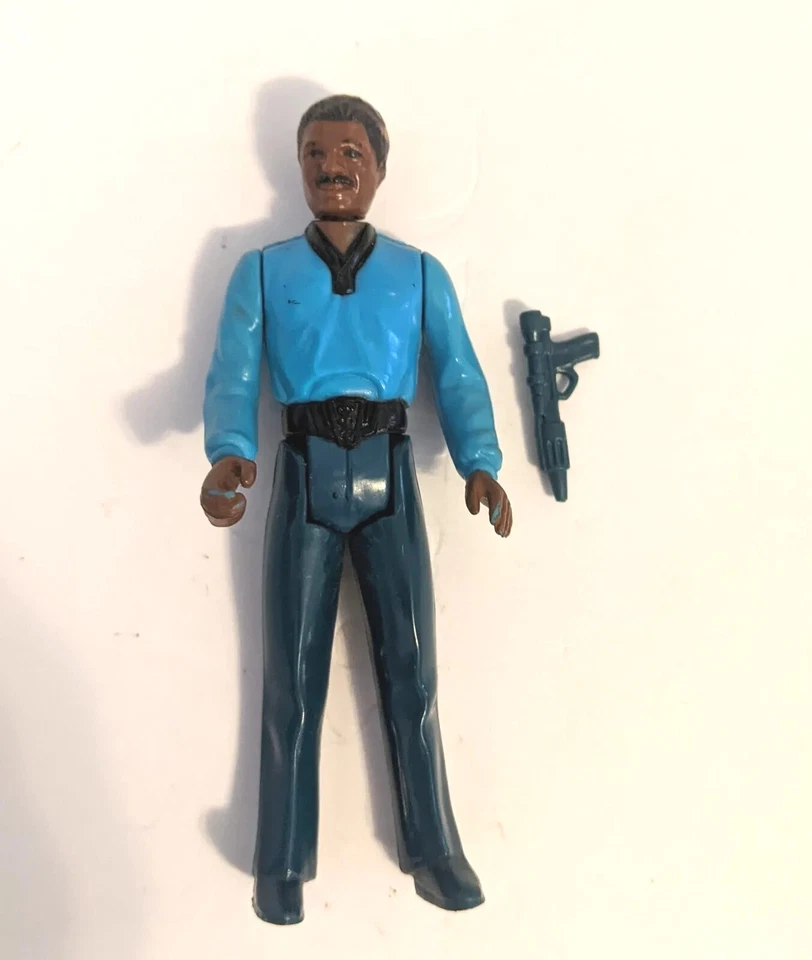 Star Wars Lando Calrissian 1980 Hong Kong Bespin Blaster  Foto 1 de 4