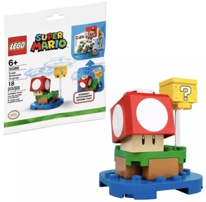 Lego Super Mario Brothers 30385 Super Mushroom Surprise Nintendo NEU Polybag Set - Bild 1 von 2