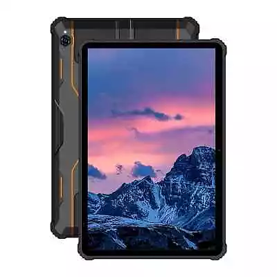 Net RT1 Rugged Tablet Phone 4GB+64GB 10000mAh Core Android Tablet Phone Camera - Image 1 of 4