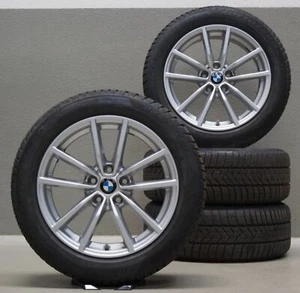 Original BMW 3er G20 G21 4er G22 778 17 Zoll Winterreifen Winterräder 6mm DOT23 - Bild 1 von 12