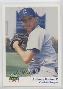 1992 Classic Best Charlotte Rangers Andy Boswell #11