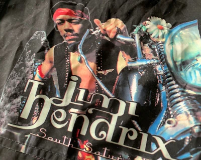 Nuevo Jimi Hendrix South Saturn Purple Haze Motocicleta Motociclista Tabla de Surf Pantalones Cortos 28 Foto 1 de 4