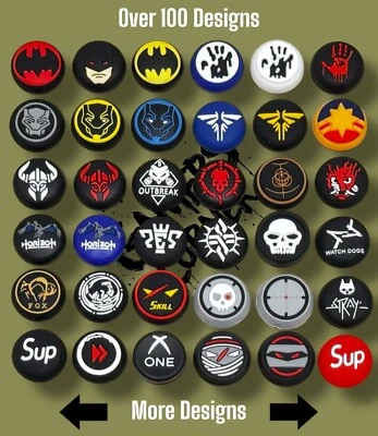 Premium Thumb Grip Cover PS5 / PS4 / XBOX One X / S Joystick controller caps - Image 1 of 2