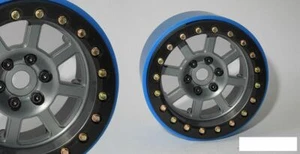 SSD 2.2" Wide Assassin PL Beadlock Wheels GREY SSD00187 Pro-Line SCX10 II - Picture 1 of 4