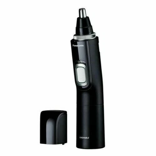 Panasonic Men's Ear and Nose Hair Trimmer With Vacuum Cleaning System