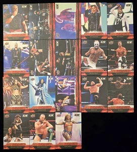 AEW 2024 Upper Deck Wrestling Card UD CANVAS Lot of (18) NO DUPES! - Picture 1 of 1