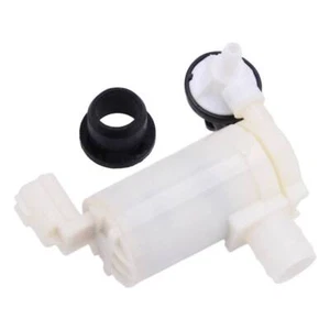 Front or Rear Windscreen Washer Pump Fit for Mazda 2 Hatchback Twin Outlets New - Picture 1 of 7