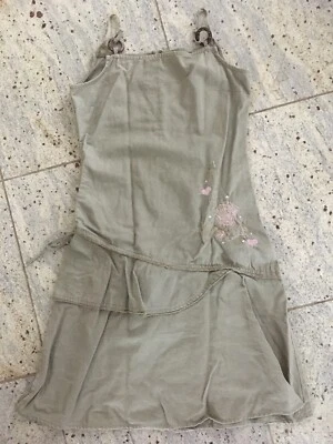 Kleid mit Spaghetti-Trägern  Gr. 152 here+there by C&A - Bild 1 von 4