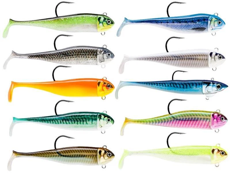 Storm BISCAY Minnow 12cm 22g 14cm 34g Meeresköder Dorsch - Bild 1 von 1