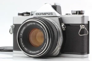▶[EXC+4] Olympus OM-1 Film Camera + F.Zuiko Auto-S 50mm f1.8 Lens From JAPAN B17 - Picture 1 of 14