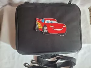 NEU Stickerei Lightning McQueen Pin Trading Book Tasche für Disney Pin Sammlungen - Bild 1 von 10