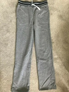 NWOT 10 Janie and Jack "Alpine Adventure" Boy Heather Gray Athletic Sweat Pants - Picture 1 of 1