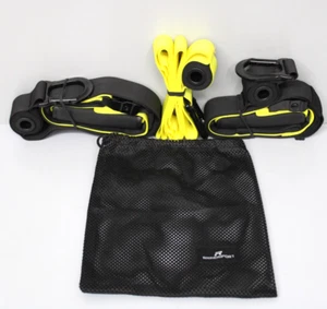 RHINOSPORT Schlingentrainer Sling Trainer Set mit Türanker Einstellbar Fitness - Bild 1 von 5