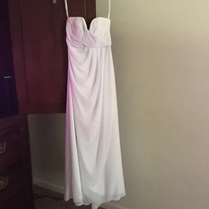 Morilee By Madeline White Gown Size 5/6 - Picture 1 of 4