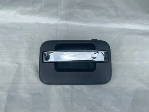 2009-2014 Ford F-150 F150 Crew cab door handle driver rear exterior flat - Picture 1 of 6