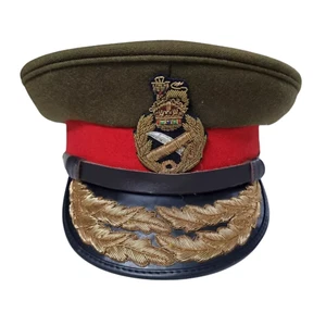 WW2 British Army General Officer's Uniform Peaked Cap – Reproduction - Picture 1 of 2