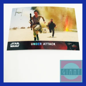 2016 Star Wars The Force Awakens Chrome Base Hobby Refractor #31 Episode 7 - Picture 1 of 2