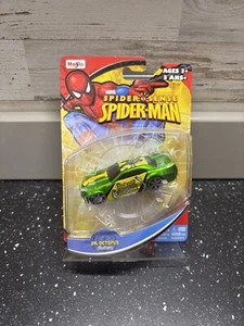 A7 2011 Maisto Marvel SPIDER-MAN Diecast Car DR.OCTOPUS STALLION New - Picture 1 of 2