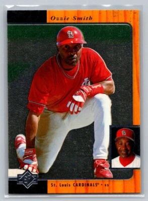 1996 Upper Deck SP Ozzie Smith #155 - Image 1 of 2