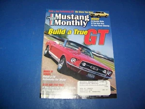 Mustang Monthly October 2002 "Complete Your Collection Today!" - Picture 1 of 6