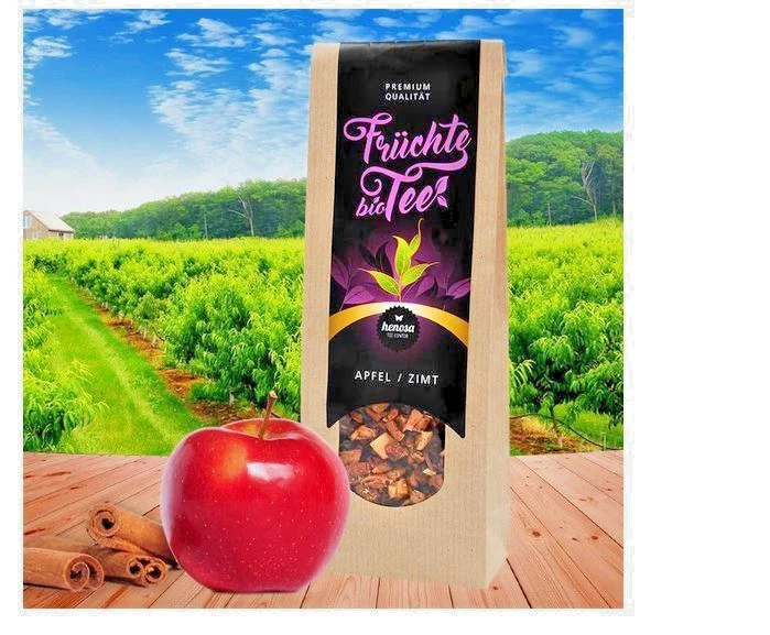 Bio Früchtetee Apfel Zimt - Bild 1 von 1