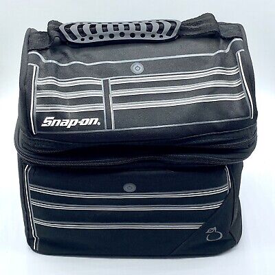 Snap On Tools Insulated Lunch Box In Black, S...