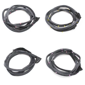 4 PCS Car Rubber Seal Weatherstrip on Body Frame For Toyota Corolla 2014-2017 - Bild 1 von 6